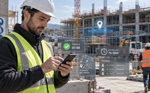 Rilevazione presenze in cantiere: dallo smartphone al geofencing, come identificare persone, luoghi e ore lavorate